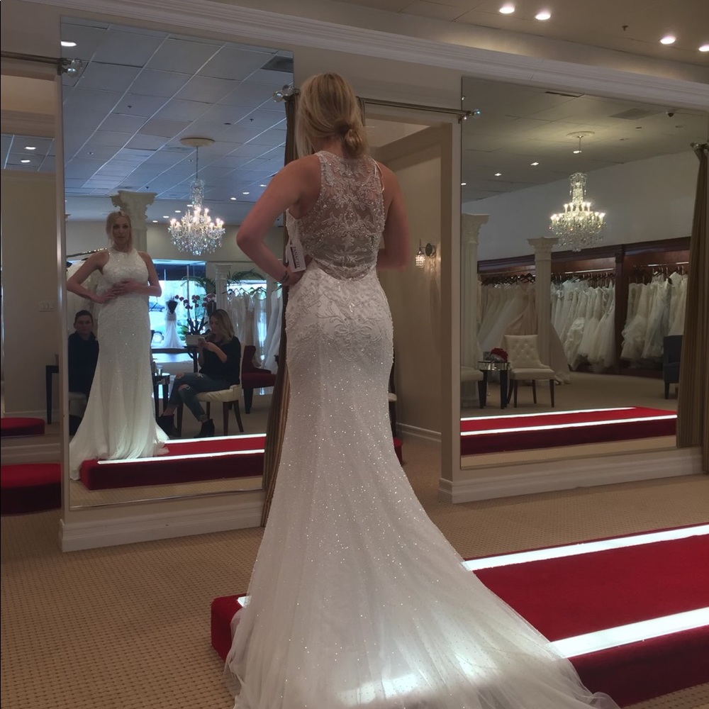 NWT Rosa Clara wedding dress. - Picture 2 of 5